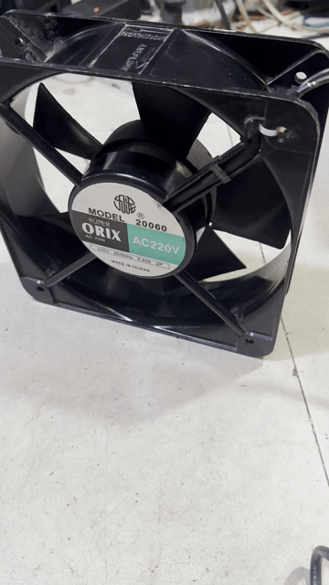 Quạt thông gió ORIX 20060 Đen 20cm. Mua bán Quạt tại Quận 7 Tp Hồ Chí Minh được đăng bởi Phạm hưng 1982 Q7 Đồ Cũ Bao Sài  hình 1
