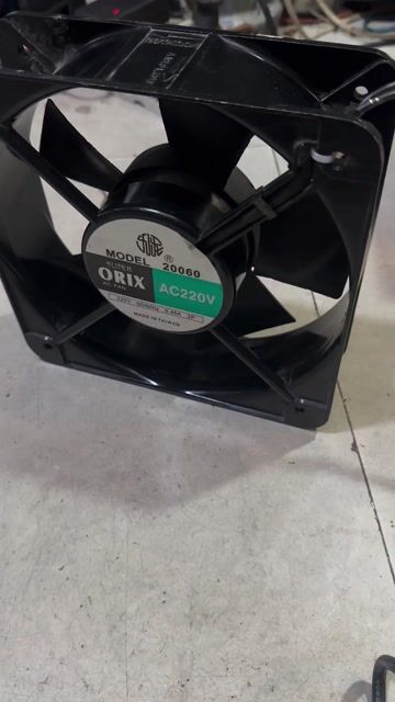 Quạt thông gió ORIX 20060 Đen 20cm. Mua bán Quạt tại Quận 7 Tp Hồ Chí Minh được đăng bởi Phạm hưng 1982 Q7 Đồ Cũ Bao Sài  hình 1