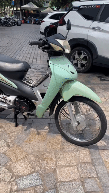 xe wave 50cc hàn quốc. Mua bán Xe máy tại Quận 7 Tp Hồ Chí Minh được đăng bởi trình minh sơn hình 1