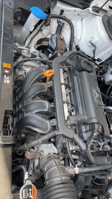 Hyundai Accent Trắng 24296 km. Mua bán Ô tô tại Thị xã Điện Bàn Quảng Nam được đăng bởi nguyen duc tho hình 1