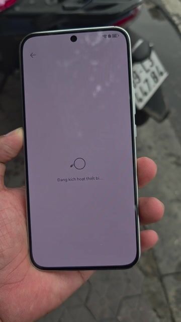 bán GL Huawei Nova 13 12G 256GB Trắng Mới 993. Mua bán Điện thoại tại Quận 8 Tp Hồ Chí Minh được đăng bởi No má nì hình 1