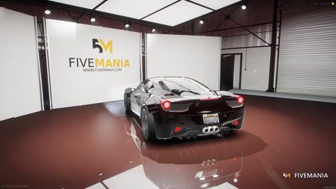 FIVEM Lwalk458 | Realistic Sports Car [Unbadged] Add-On | Custom Wheels | Detailed Interior | Add-On | Optimized | Fivem Ready | High Quality — video preview