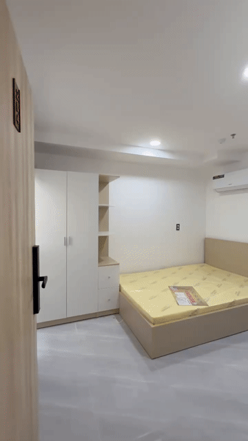 Cho thuê Căn hộ Chung cư Quận Gò Vấp Tp Hồ Chí Minh diện tích 25 m² giá 4,3 triệu/tháng