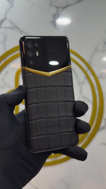 Vertu 5G 512Gb Black Custom gold Alligator. Mua bán Điện thoại tại Thành phố Thủ Đức Tp Hồ Chí Minh được đăng bởi Bùi Đức Hùng hình 1