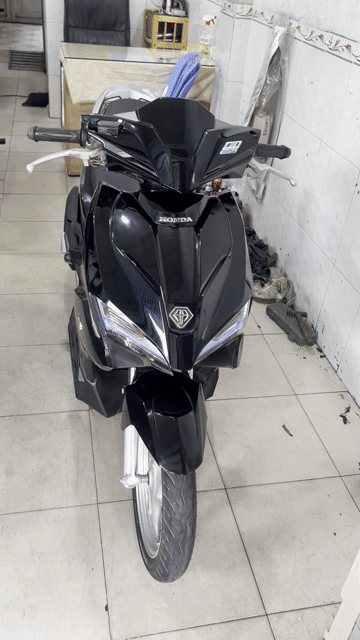 Honda Air Blade Đen. Mua bán Xe máy tại Thành phố Biên Hòa Đồng Nai được đăng bởi cửa hàng xe máy Anh Tuấn hình 1