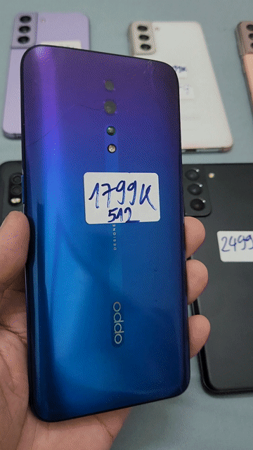 OPPO Reno Z 8GB/512GB Tím 2019. Mua bán Điện thoại tại Huyện Bình Chánh Tp Hồ Chí Minh được đăng bởi Thảo Samsung hình 1