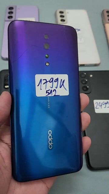 OPPO Reno Z 8GB/512GB Tím 2019. Mua bán Điện thoại tại Huyện Bình Chánh Tp Hồ Chí Minh được đăng bởi Thảo Samsung hình 1