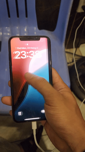 Apple iPhone XS Vàng Đã qua sử dụng. Mua bán Điện thoại tại Quận Cái Răng Cần Thơ được đăng bởi Vinh Trần hình 1