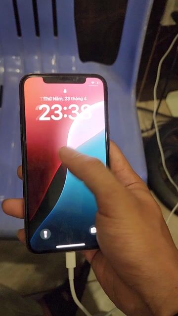 Apple iPhone XS Vàng Đã qua sử dụng. Mua bán Điện thoại tại Quận Cái Răng Cần Thơ được đăng bởi Vinh Trần hình 1