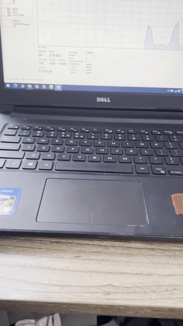 Dell Inspiron 3576 i5-7200U 12GB/256GB Đen. Mua bán Laptop tại Quận 8 Tp Hồ Chí Minh được đăng bởi Đỗ Trần Huy hình 1