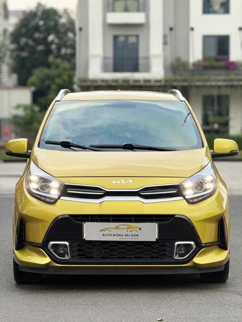 Kia Morning GT-Line 2022 Vàng. Mua bán Ô tô tại Thành phố Thủ Đức Tp Hồ Chí Minh được đăng bởi Thuan Ngo hình 1