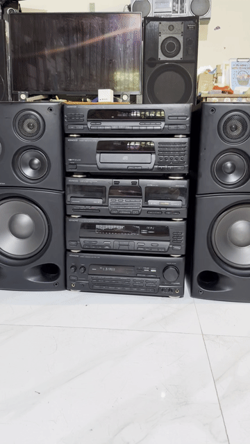 Kenwood a85, nghe nhạc hay trưng bày đẹp.. Mua bán Tivi, Âm thanh tại Thành phố Biên Hòa Đồng Nai được đăng bởi Mai Van Tuyen hình 1