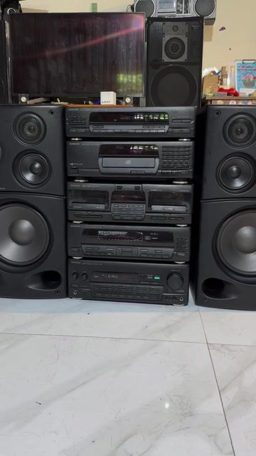 Kenwood a85, nghe nhạc hay trưng bày đẹp.. Mua bán Tivi, Âm thanh tại Thành phố Biên Hòa Đồng Nai được đăng bởi Mai Van Tuyen hình 1