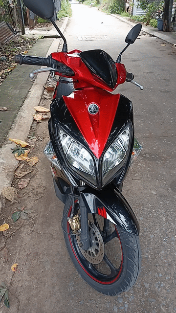 Yamaha Nouvo 4 Đỏ Đen 27000 km. Mua bán Xe máy tại Huyện Bình Chánh Tp Hồ Chí Minh được đăng bởi Duc Dinh hình 1