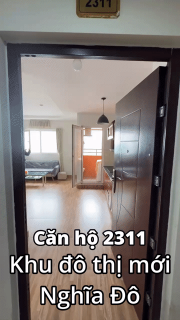 Cho thuê Căn hộ Chung cư Khu đô thị mới Nghĩa Đô Quận Bắc Từ Liêm Hà Nội diện tích 65 m² giá 12 triệu/tháng
