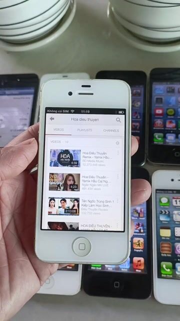 Chuyên iPhone 4S 16GB QT ios 6.1.3 cũ, giá rẻ. Mua bán Điện thoại tại Huyện Tân Trụ Long An được đăng bởi Trần Minh hình 1