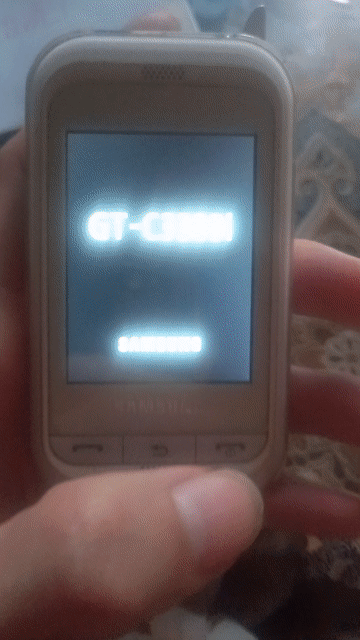 Samsung C3301i Trắng Đã qua sử dụng. Mua bán Điện thoại tại Huyện Bình Xuyên Vĩnh Phúc được đăng bởi Wind hình 1