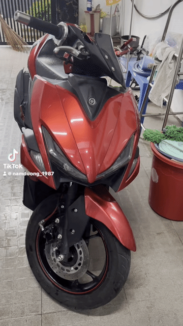 Yamaha NVX 125cc Đỏ. Mua bán Xe máy tại Thành phố Thủ Dầu Một Bình Dương được đăng bởi Shop Nam Phong hình 1