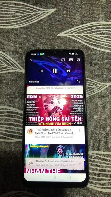 Oppo A17k Vàng Đã qua sử dụng. Mua bán Điện thoại tại Thành phố Châu Đốc An Giang được đăng bởi Kim Long  hình 1