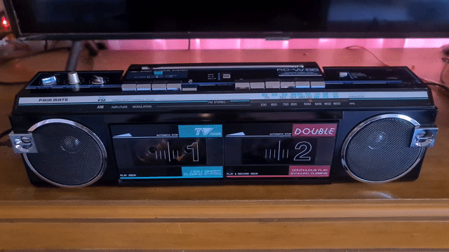 Đài cassette Fair Mate . Mua bán Tivi, Âm thanh tại Thành phố Trà Vinh Trà Vinh được đăng bởi Tâm hình 1