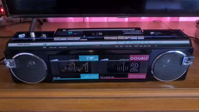 Đài cassette Fair Mate . Mua bán Tivi, Âm thanh tại Thành phố Trà Vinh Trà Vinh được đăng bởi Tâm hình 1