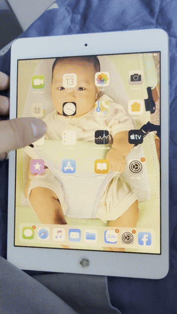 Apple iPad mini 2 Bạc. Mua bán Máy tính bảng tại Quận Cầu Giấy Hà Nội được đăng bởi Việt  hình 1