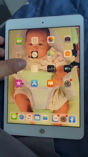 Apple iPad mini 2 Bạc. Mua bán Máy tính bảng tại Quận Cầu Giấy Hà Nội được đăng bởi Việt  hình 1
