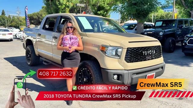 2018 Toyota Tundra video thumbnail