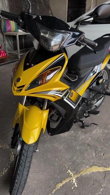 Yamaha Exciter 2010 5P71 Vàng. Mua bán Xe máy tại Thị xã Bến Cát Bình Dương được đăng bởi Phúc Mỹ hình 1