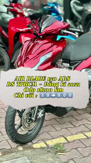 [GÓP DC GIỮ CAVET] Airblade 150 2021-odo 18k km. Mua bán Xe máy tại Quận 12 Tp Hồ Chí Minh được đăng bởi Bùi văn hiếu hình 1