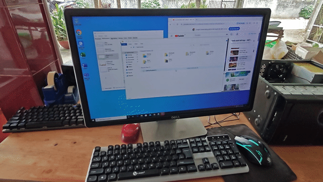 Dell P2314H 24 inch Full HD Đen. Mua bán Phụ kiện (Màn hình, Chuột...) tại Huyện Châu Thành Tiền Giang được đăng bởi Sơn Nguyễn hình 1