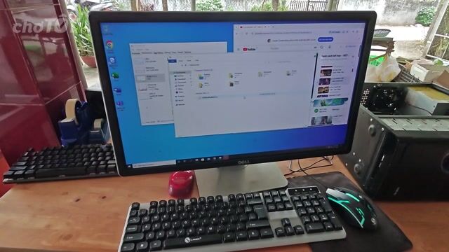 Dell P2314H 24 inch Full HD Đen. Mua bán Phụ kiện (Màn hình, Chuột...) tại Huyện Châu Thành Tiền Giang được đăng bởi Sơn Nguyễn hình 1