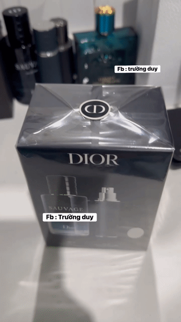 Nước hoa Dior Sauvage Nam 100ml 10ml. Mua bán Nước hoa tại Quận Ninh Kiều Cần Thơ được đăng bởi Trường Duy hình 1