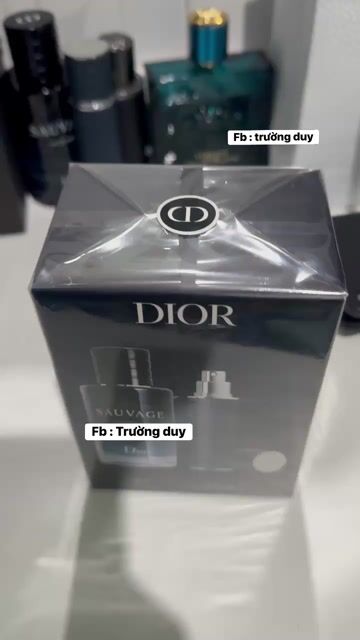 Nước hoa Dior Sauvage Nam 100ml 10ml. Mua bán Nước hoa tại Quận Ninh Kiều Cần Thơ được đăng bởi Trường Duy hình 1