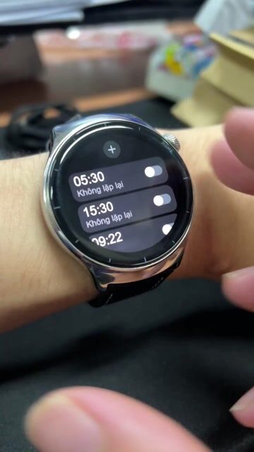 Mibro Watch Lite 3 Pro Bạc. Mua bán Thiết bị đeo thông minh tại Quận 1 Tp Hồ Chí Minh được đăng bởi Phạm Đăng Huy Phúc hình 1