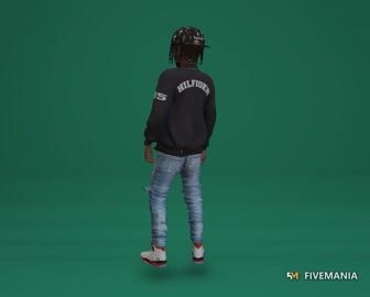 Amari | Male Teen Ped | Multiple Outfits | Optimized & Fivem Ready [Add-On] — video preview