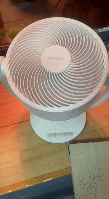 Quạt để bàn Xiaomi BHR9873GB Trắng. Mua bán Quạt tại Quận 4 Tp Hồ Chí Minh được đăng bởi Tạp Hóa BTV hình 1