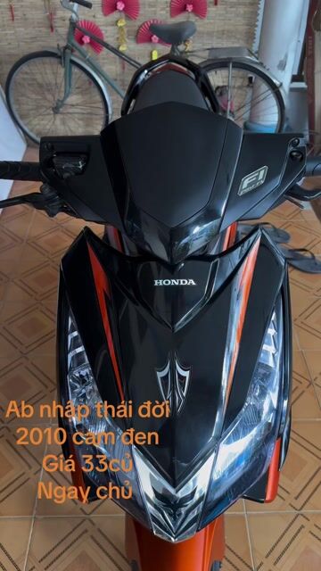 Honda Air Blade 2010 Đen cam. Mua bán Xe máy tại Quận Ninh Kiều Cần Thơ được đăng bởi Bình bán xe trao đổi tại nhà hình 1