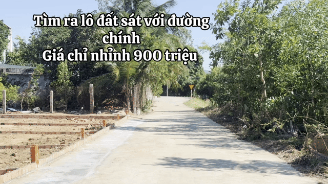 Mua bán Đất Huyện Đại Lộc Quảng Nam diện tích 110 m² giá 930 triệu