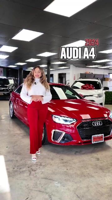 2024 Audi A4 video thumbnail