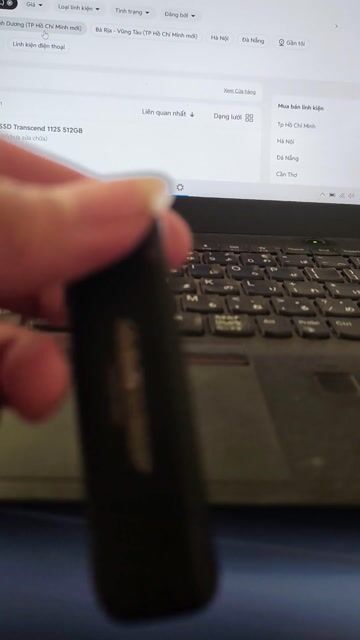 Ổ cứng Transcend 1TB Đen. Mua bán Phụ kiện (Màn hình, Chuột...) tại Huyện Gia Lộc Hải Dương được đăng bởi Nguyễn Hữu Diễn hình 1