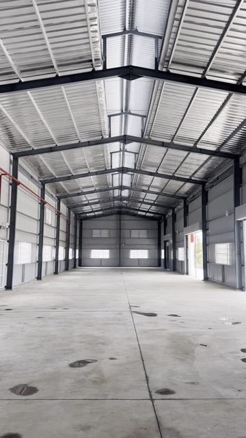 Cho thuê Văn phòng, Mặt bằng kinh doanh Huyện Cần Giuộc Long An diện tích 800 m² giá 60 triệu/tháng
