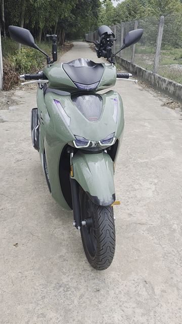 Honda SH 350i 2025 Xanh rêu 7.000 km hoặc GL. Mua bán Xe máy tại Quận 1 Tp Hồ Chí Minh được đăng bởi phan phan 03 hình 1