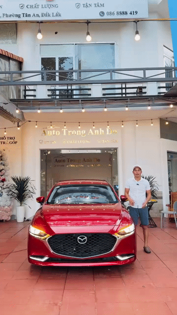 Mazda Mazda 3 2020 Sedan Đỏ. Mua bán Ô tô tại Thành phố Buôn Ma Thuột Đắk Lắk được đăng bởi Trọng Anh hình 1