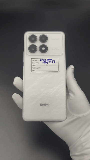 Xiaomi Redmi K70 Pro 5G 16/256g rom qte. Mua bán Điện thoại tại Quận 6 Tp Hồ Chí Minh được đăng bởi Nhất Tín Mobile hình 1