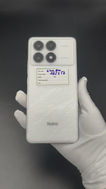 Xiaomi Redmi K70 Pro 5G 16/256g rom qte. Mua bán Điện thoại tại Quận 6 Tp Hồ Chí Minh được đăng bởi Nhất Tín Mobile hình 1