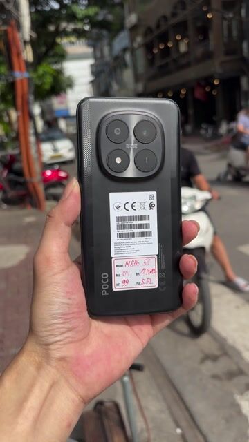 Poco M8 Pro 5G 12GB/512GB Đen Việt Nam bh 2027. Mua bán Điện thoại tại Quận Đống Đa Hà Nội được đăng bởi Quý Hoàng hình 1