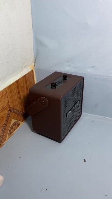 Loa Bluetooth Easy & Perfect Nâu. Mua bán Tivi, Âm thanh tại Huyện Cư Kuin Đắk Lắk được đăng bởi Dinh Van hình 1