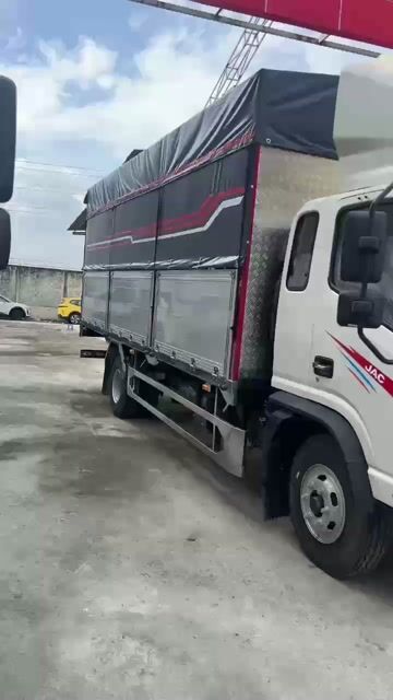 XE TẢI JAC 7,3 TẤN THÙNG MUI BẠT TIÊU CHUẨN. Mua bán Xe tải, xe ben tại Quận Bình Tân Tp Hồ Chí Minh được đăng bởi TRUNG TÂM XE TẢI  hình 1