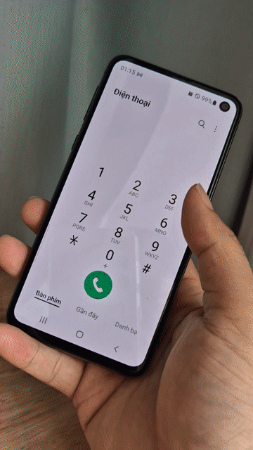 Samsung S10e 128GB Đen. Mua bán Điện thoại tại Quận 8 Tp Hồ Chí Minh được đăng bởi Phan Minh Tân hình 1